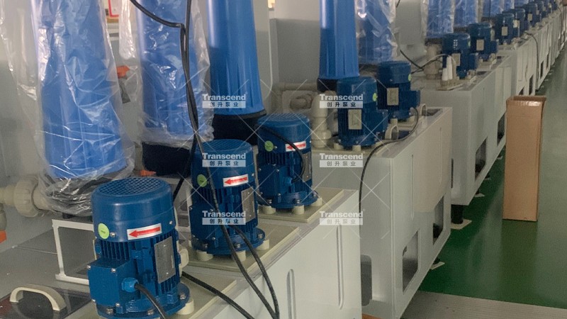 為什么眾多企業(yè)都選擇創(chuàng)升立式防腐化工離心泵？